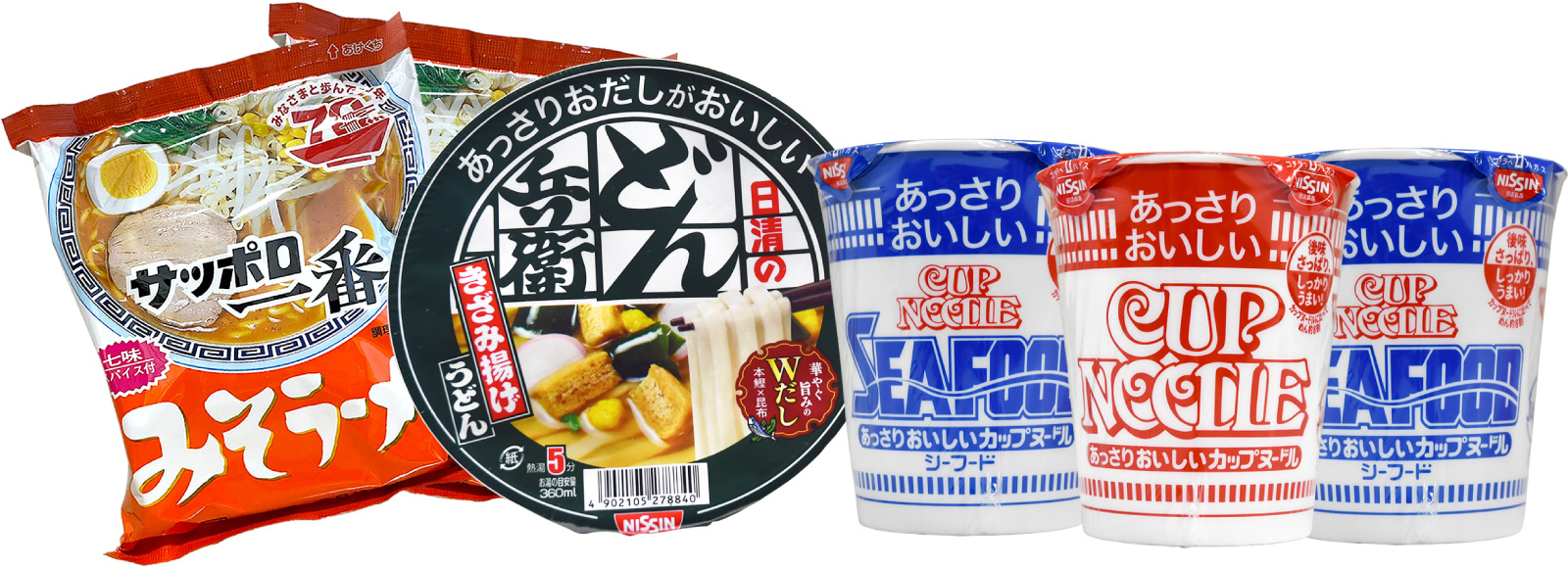 カップラーメン・インスタント麺　イメージ画像